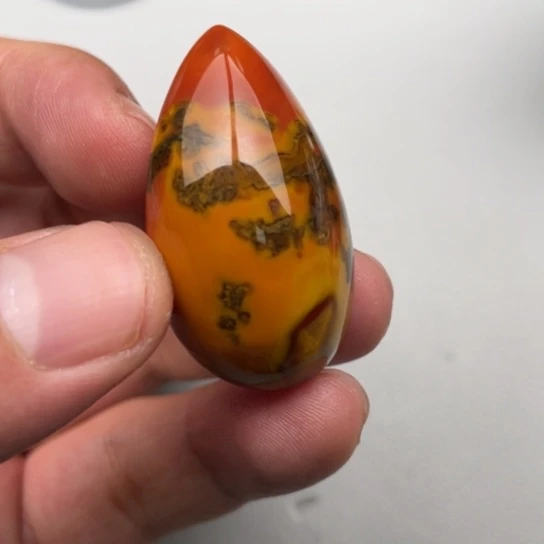 玛瑙/玉髓颈饰未镶嵌哇**b