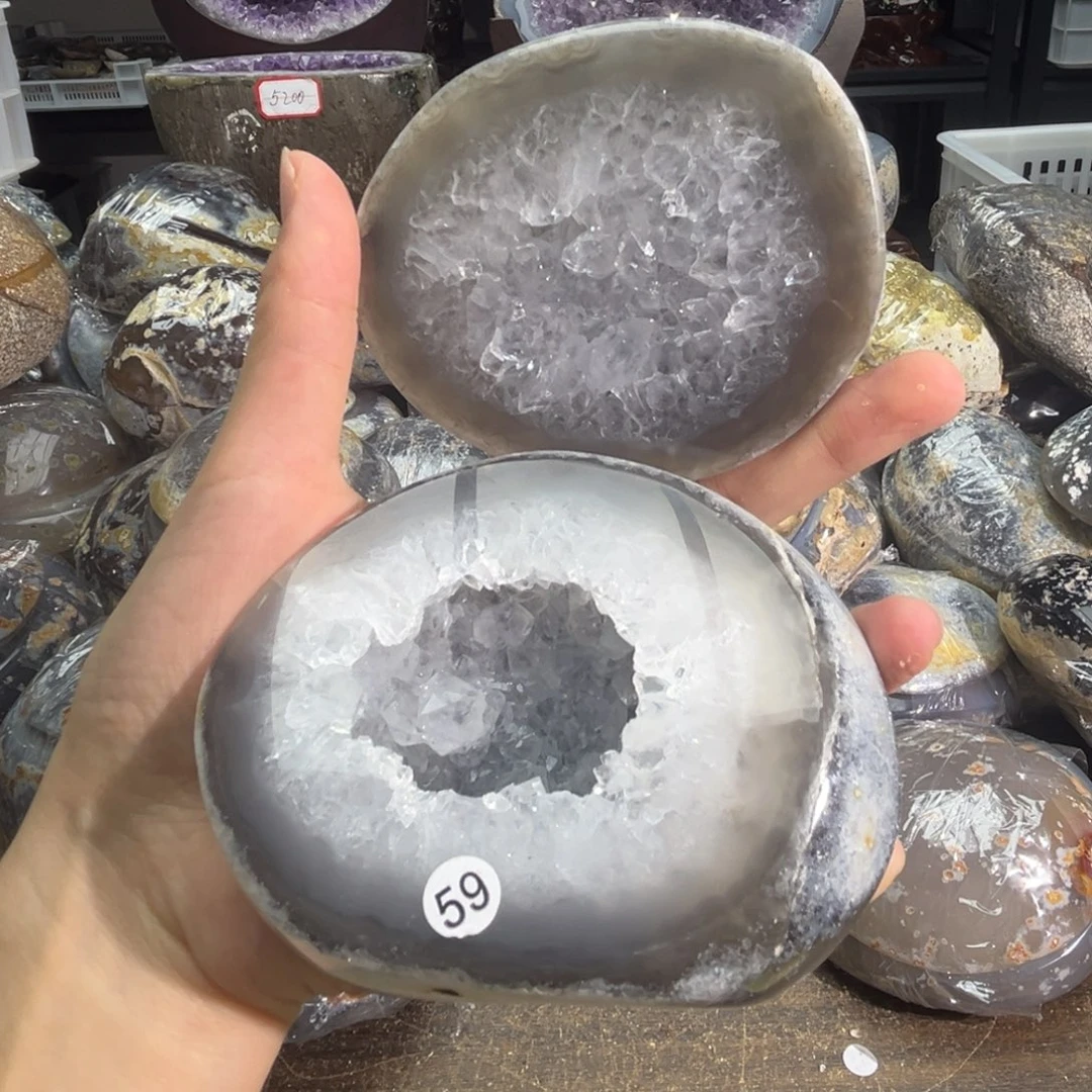 未镶嵌大型摆件（非配饰）紫晶