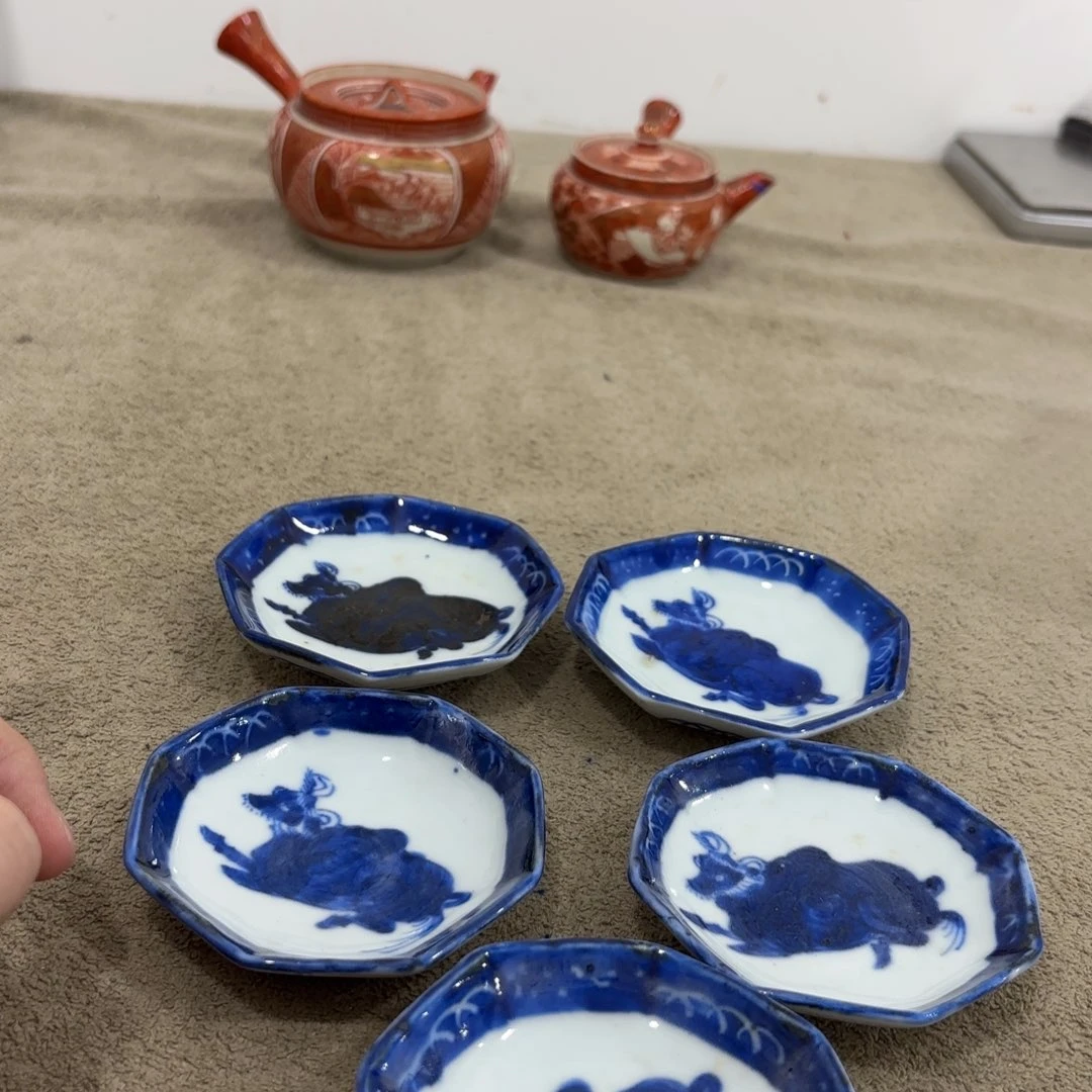 瓷片非常好看漂亮的物品