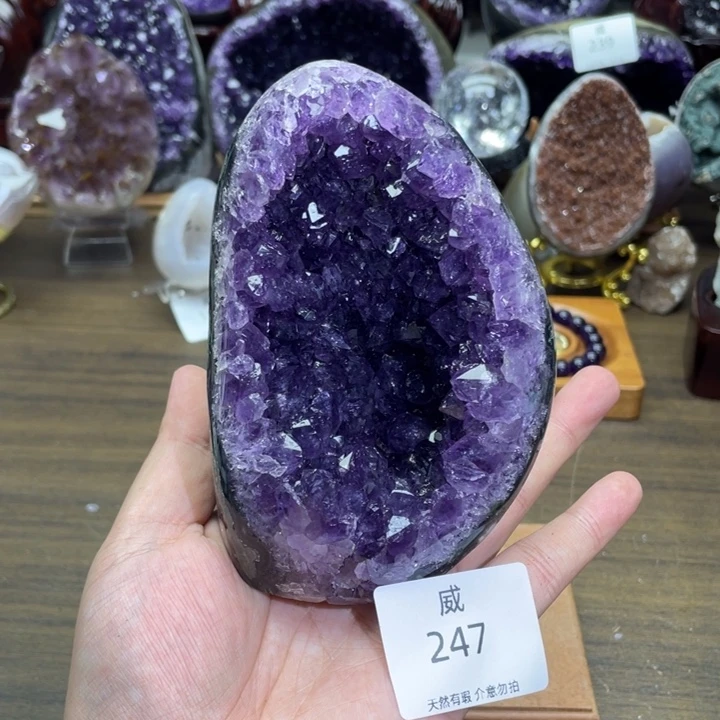 未镶嵌珠宝半成品水晶