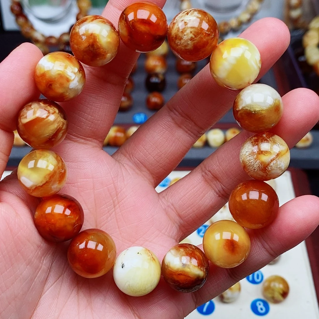 未镶嵌琥珀裸石蜜蜡