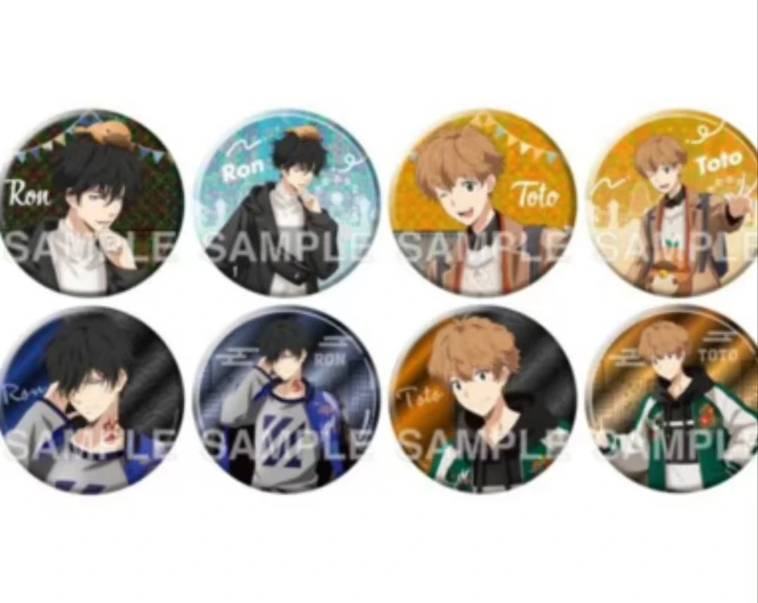 【鸭乃桥论的禁忌推理 JF2025】chara ani 吧唧徽章