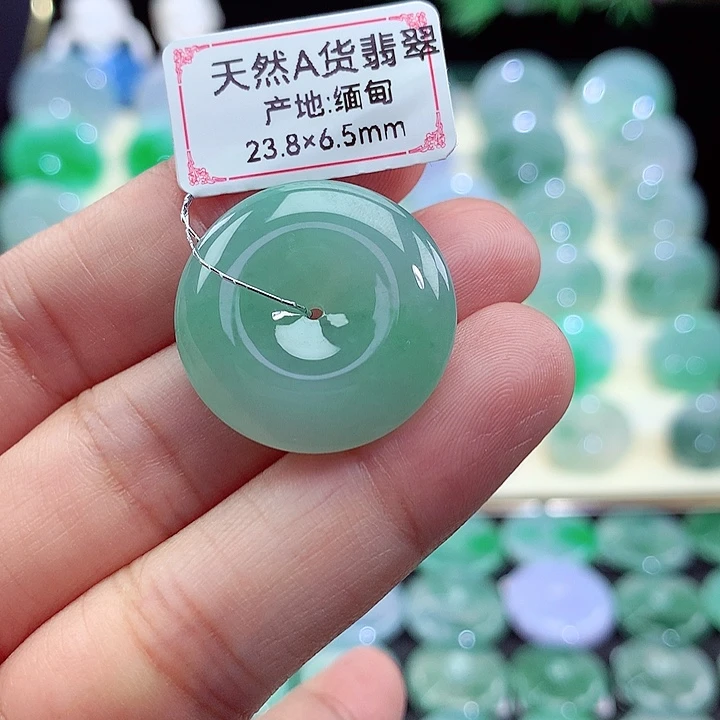 晓***-吊坠(不含链)未镶嵌翡翠