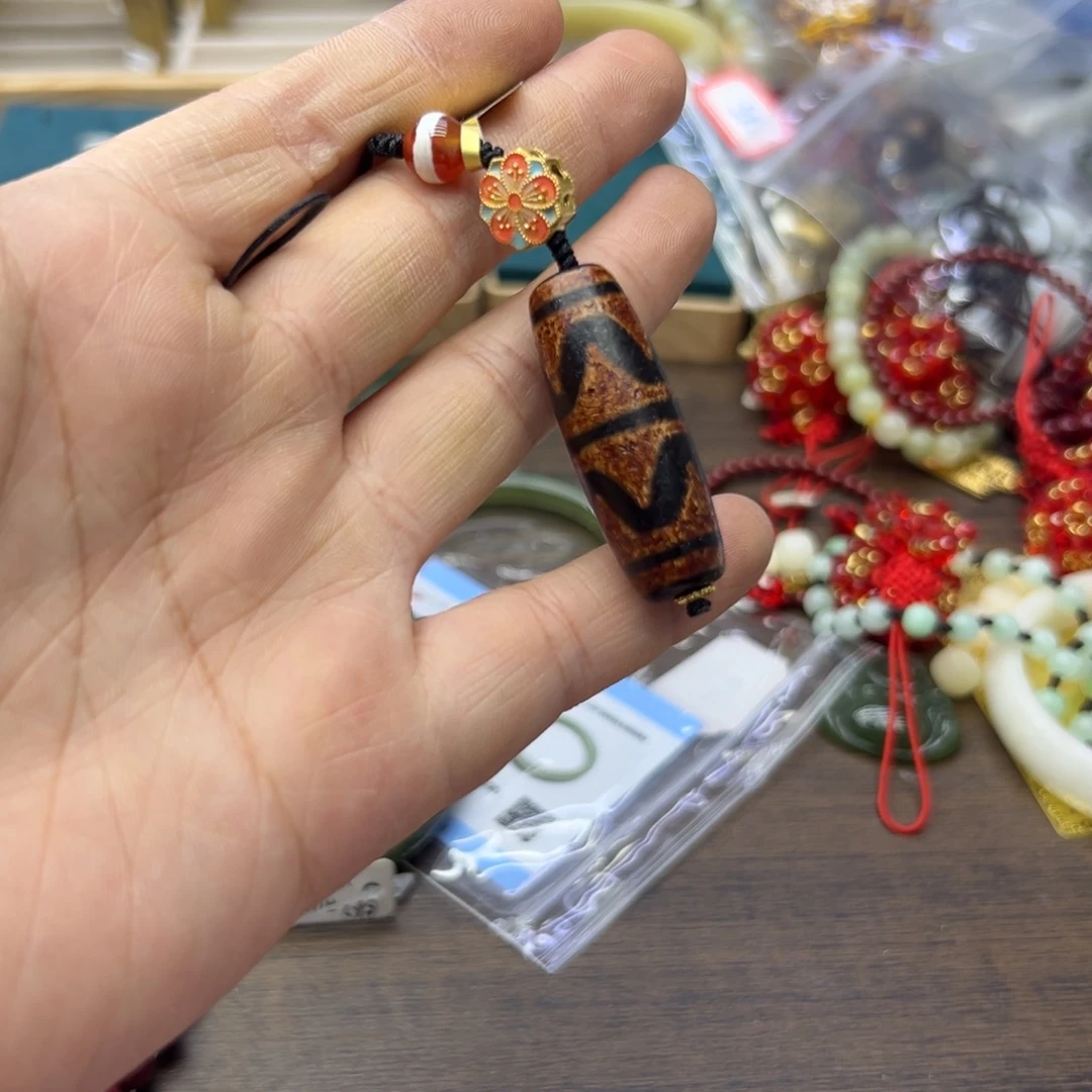 玛瑙/玉髓未镶嵌颈饰930