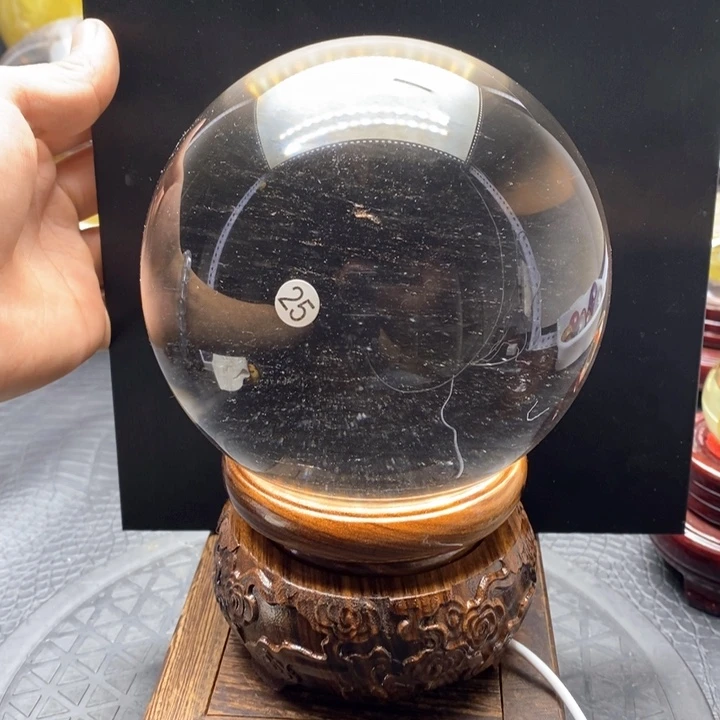 水晶未镶嵌珠宝半成品