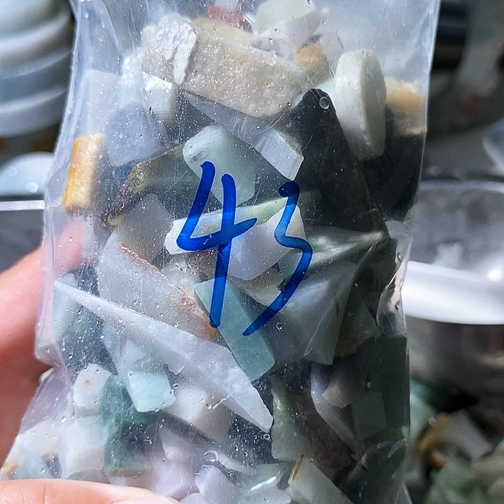 散珠翡翠鱼缸料43