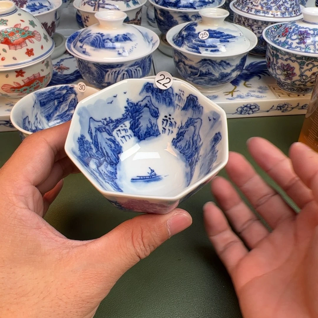 纯手工纯手绘茶具22