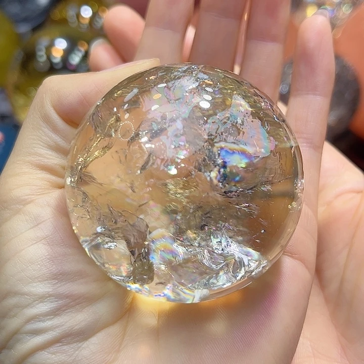 水晶珠宝半成品未镶嵌