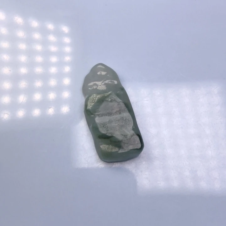 翡翠未镶嵌颈饰缅甸天然翡翠吊坠牌子珠子平安扣