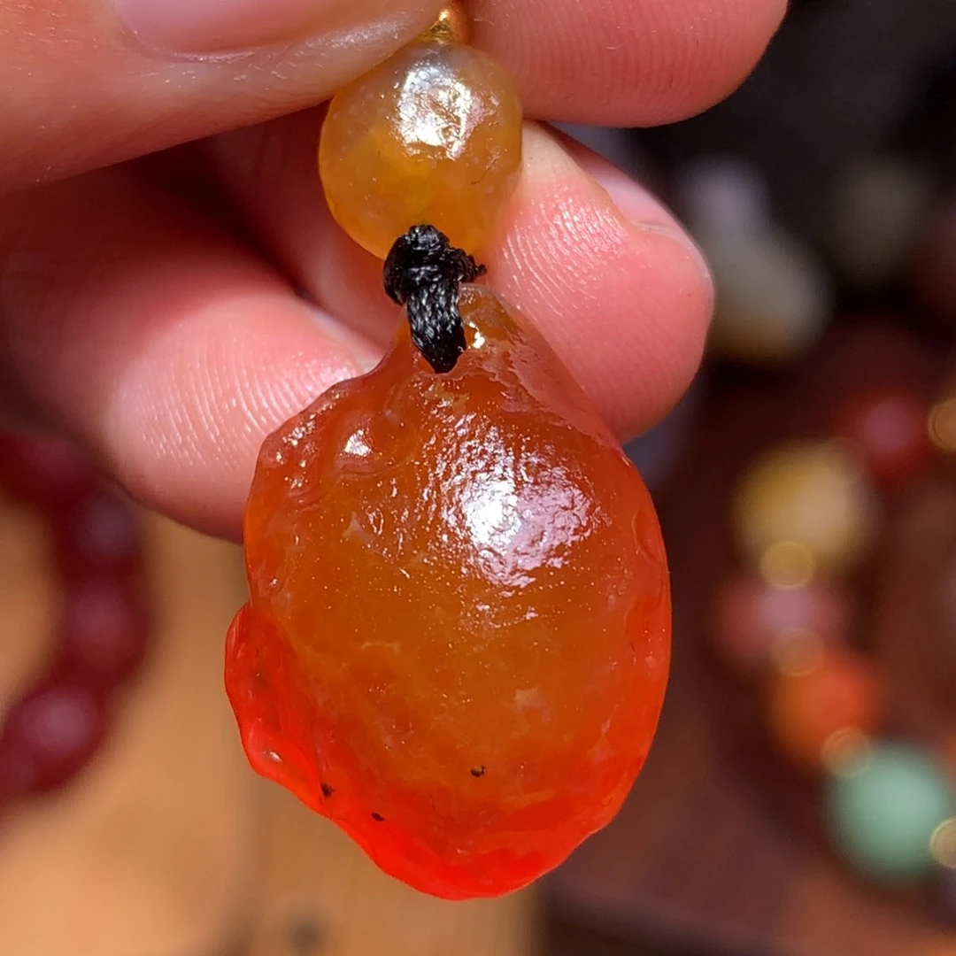 未镶嵌玛瑙/玉髓珠宝半成品