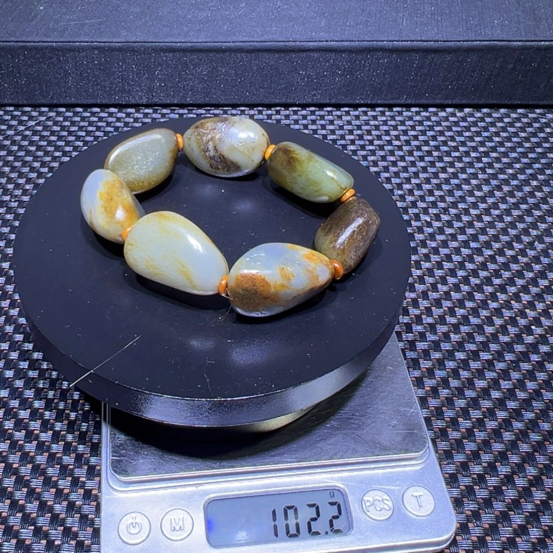 浩***钧和田玉（子料）未镶嵌吊坠(不含链)102