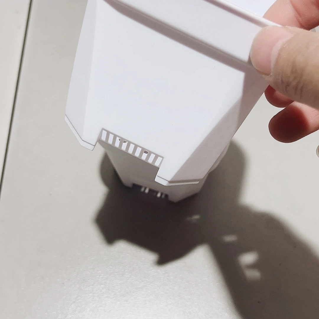 加厚矮胖口10高9.5白盆10个无托