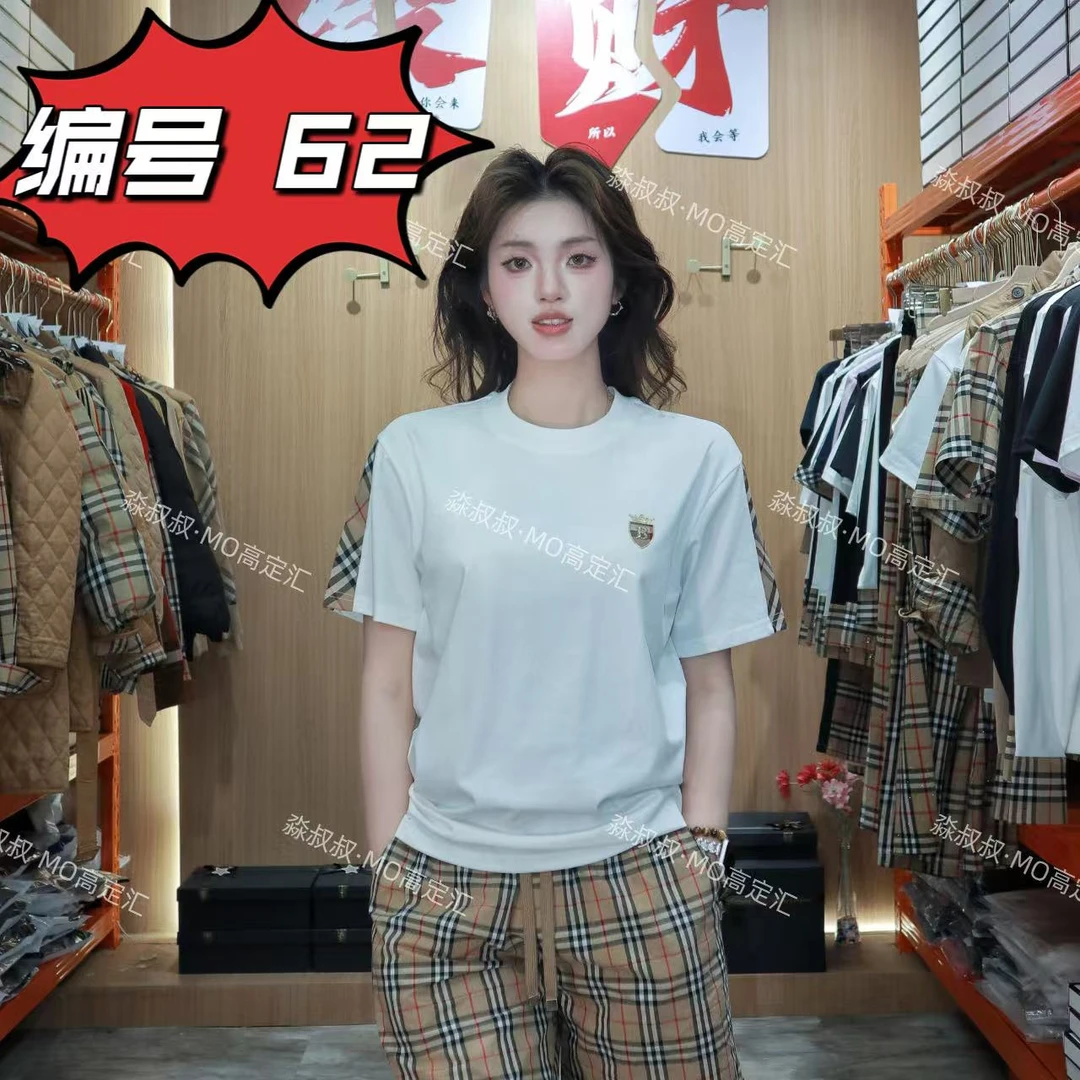 【62】时尚百搭休闲夏季情侣宽松半袖潮流圆领T恤【3621】