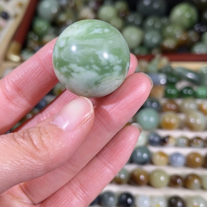 和田玉（糖玉）未镶嵌珠宝半成品30