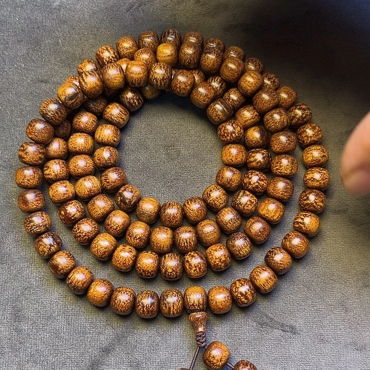 手串/手链贡木8*9*108龙鳞手串