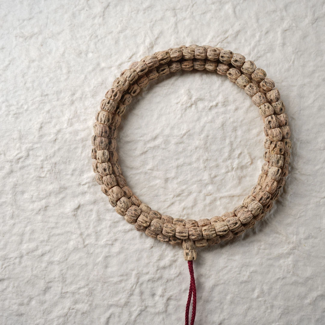 【朝奉堂】柏香籽（编号 C369）天然文玩柏香长串尺寸6