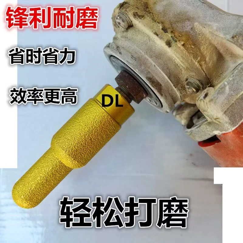 金刚石款15-20mm石英石台面圆弧磨头瓷砖岩板修边打磨抛光工具