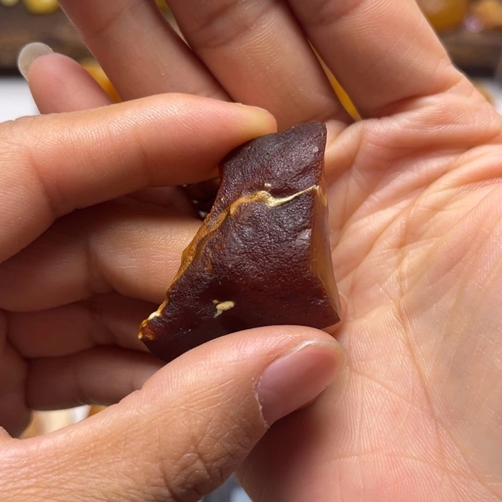 定制琥珀未镶嵌念****婆琥珀蜜蜡原石定制