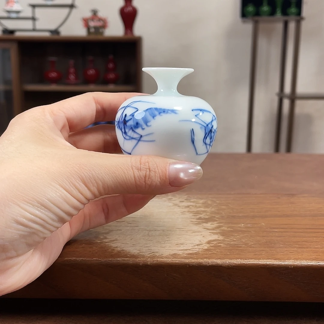 陶瓷小花瓶超级美