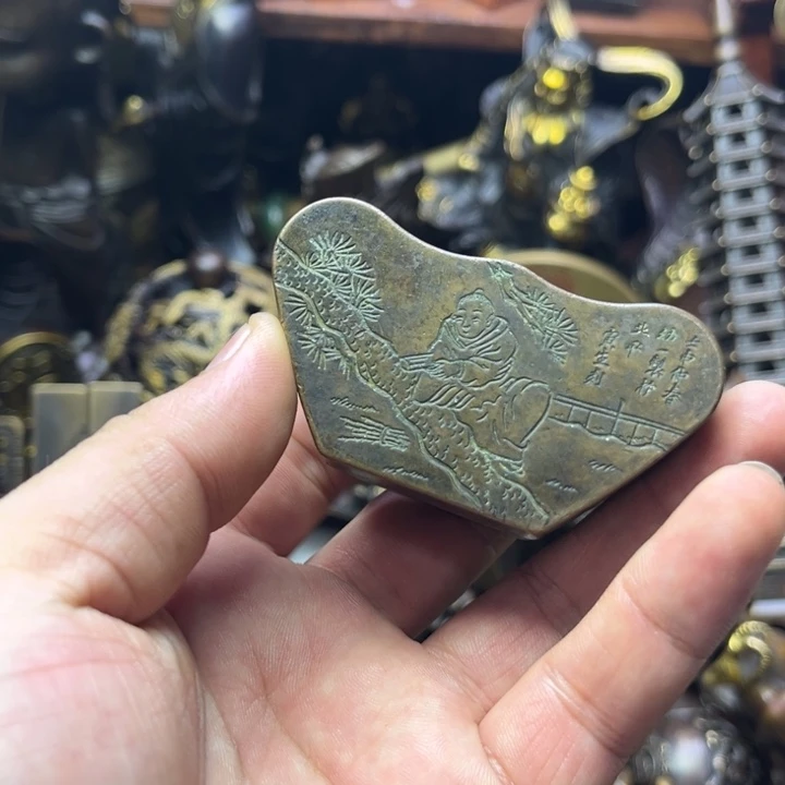 精品铜器摆件链接