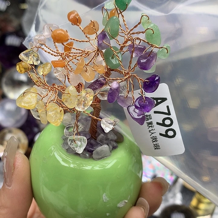 水晶摆件未镶嵌水晶