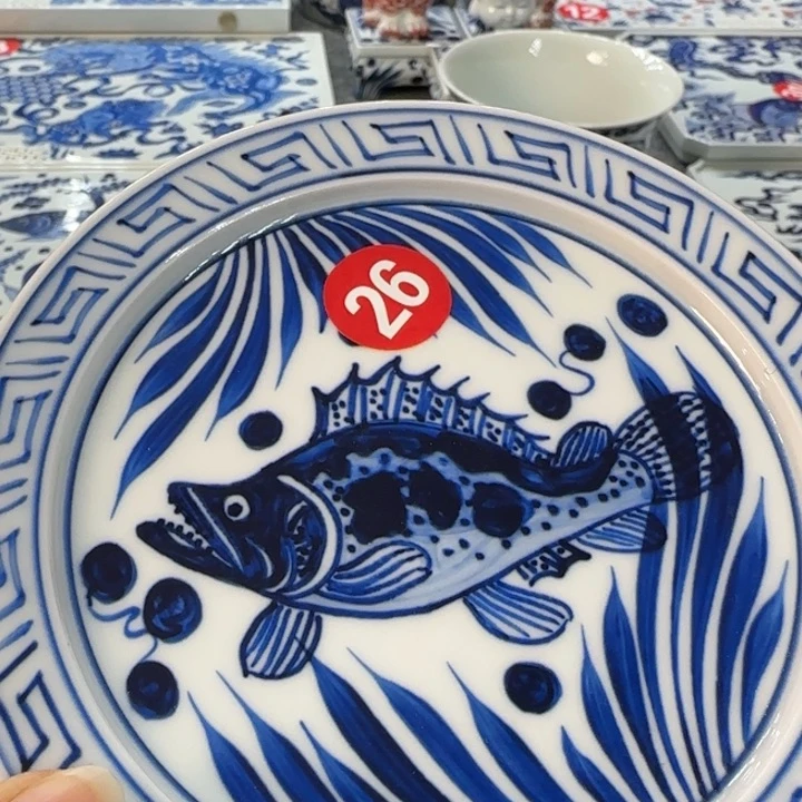 【闪购商品】景德镇手工手绘陶瓷
