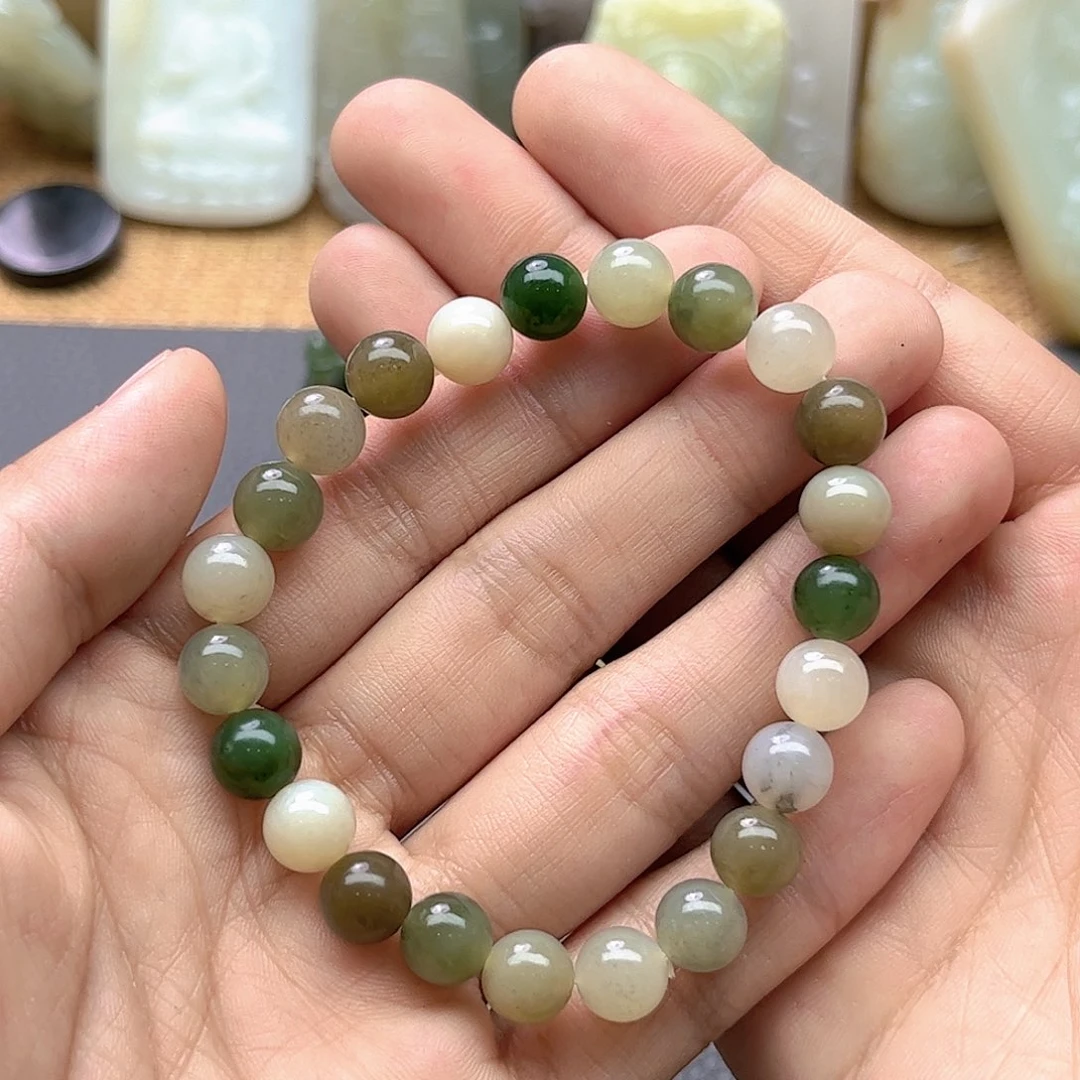 手链未镶嵌和田玉