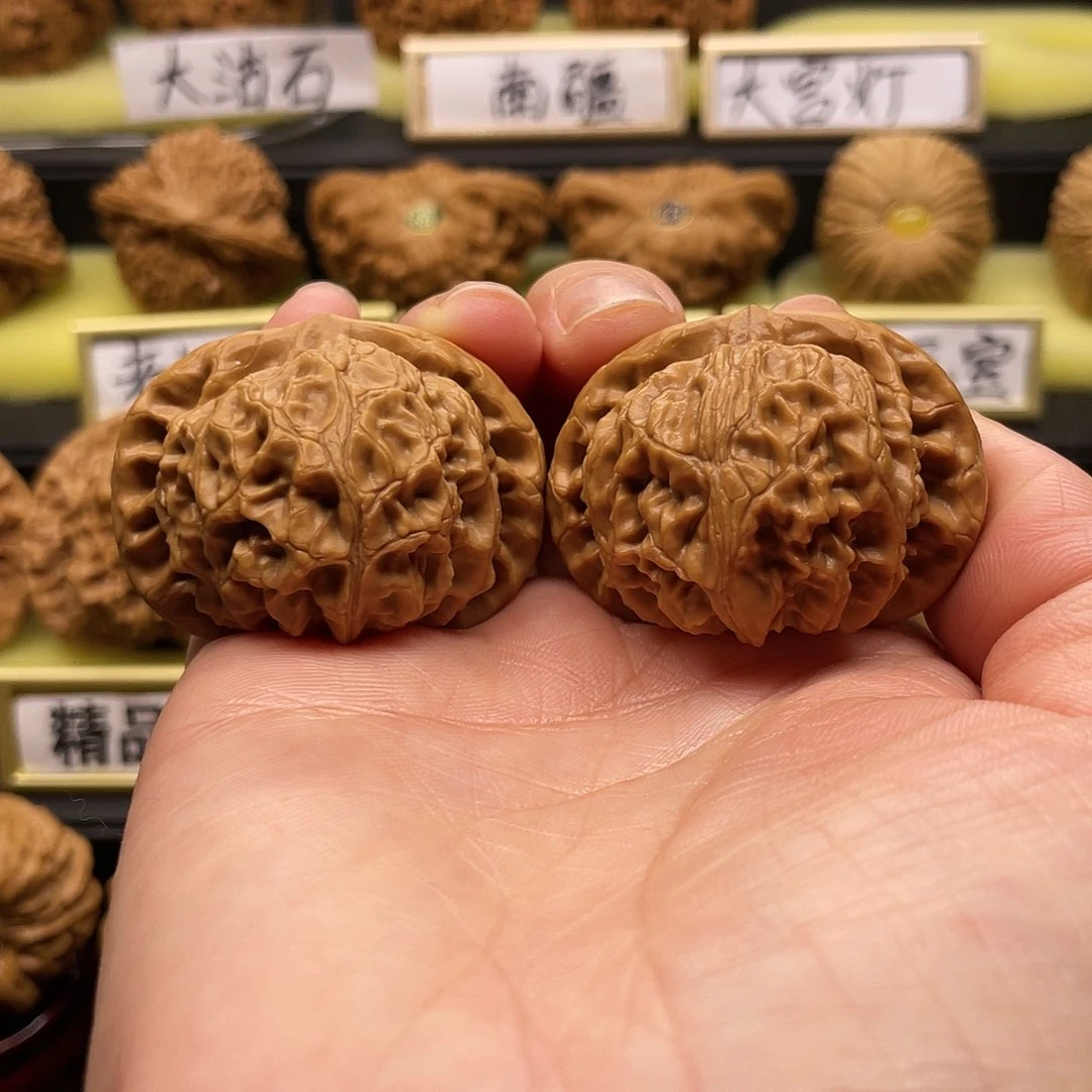 【闪购商品】吊坠文玩核桃宫灯41