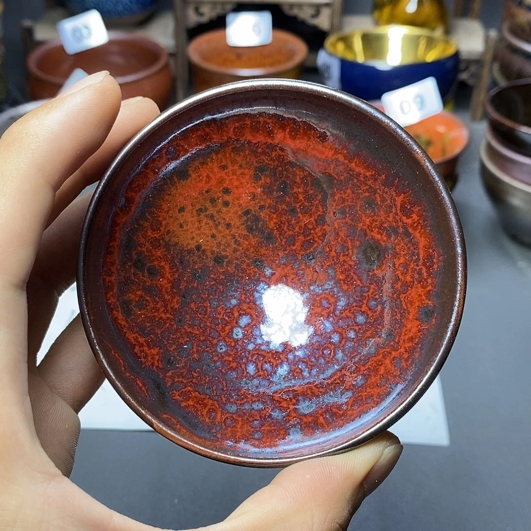 茶盏有瑕介意勿拍111