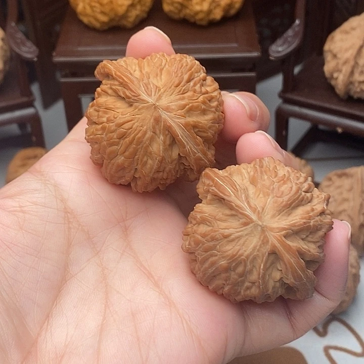 木质类把件磨盘43尺