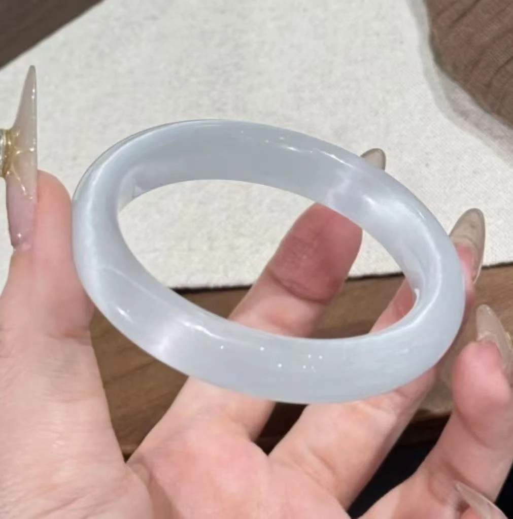 【冰冰蓝手镯】57圈口  夏日冰透爆款