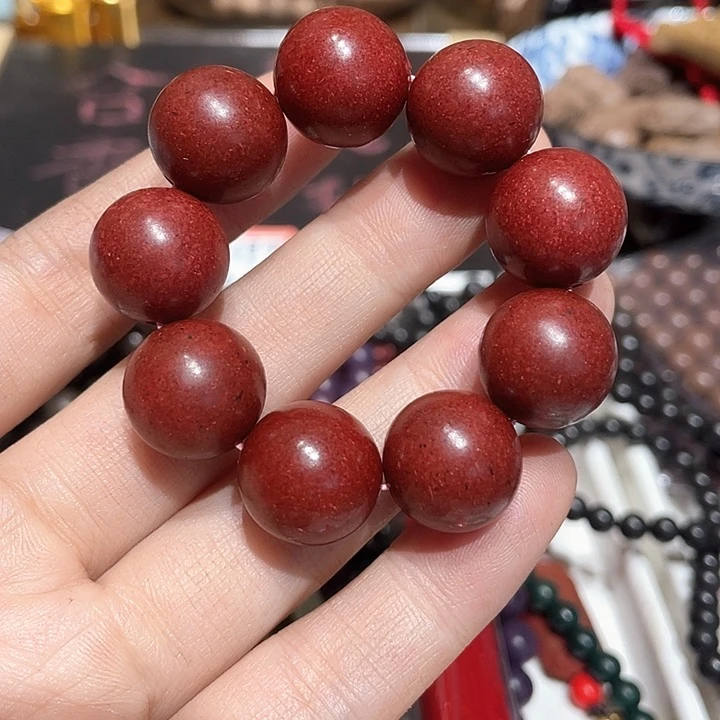 泥塑镜*红麝1.5九子指捻