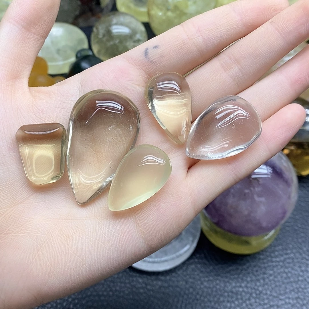 未镶嵌珠宝半成品水晶469水晶石
