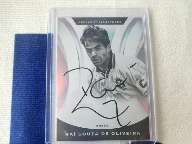 2017 Panini Nobility拉易 奥利维拉 银折 巴西传奇名宿 稀有卡签