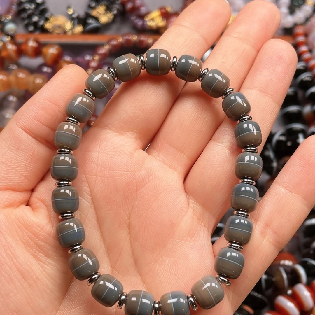 【闪购商品】玛瑙/玉髓合金珠宝半成品