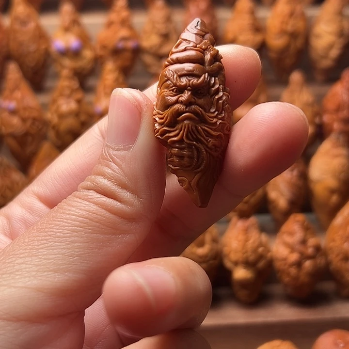 橄榄核吊坠橄榄核