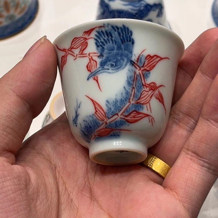 景德镇高温陶瓷杯子