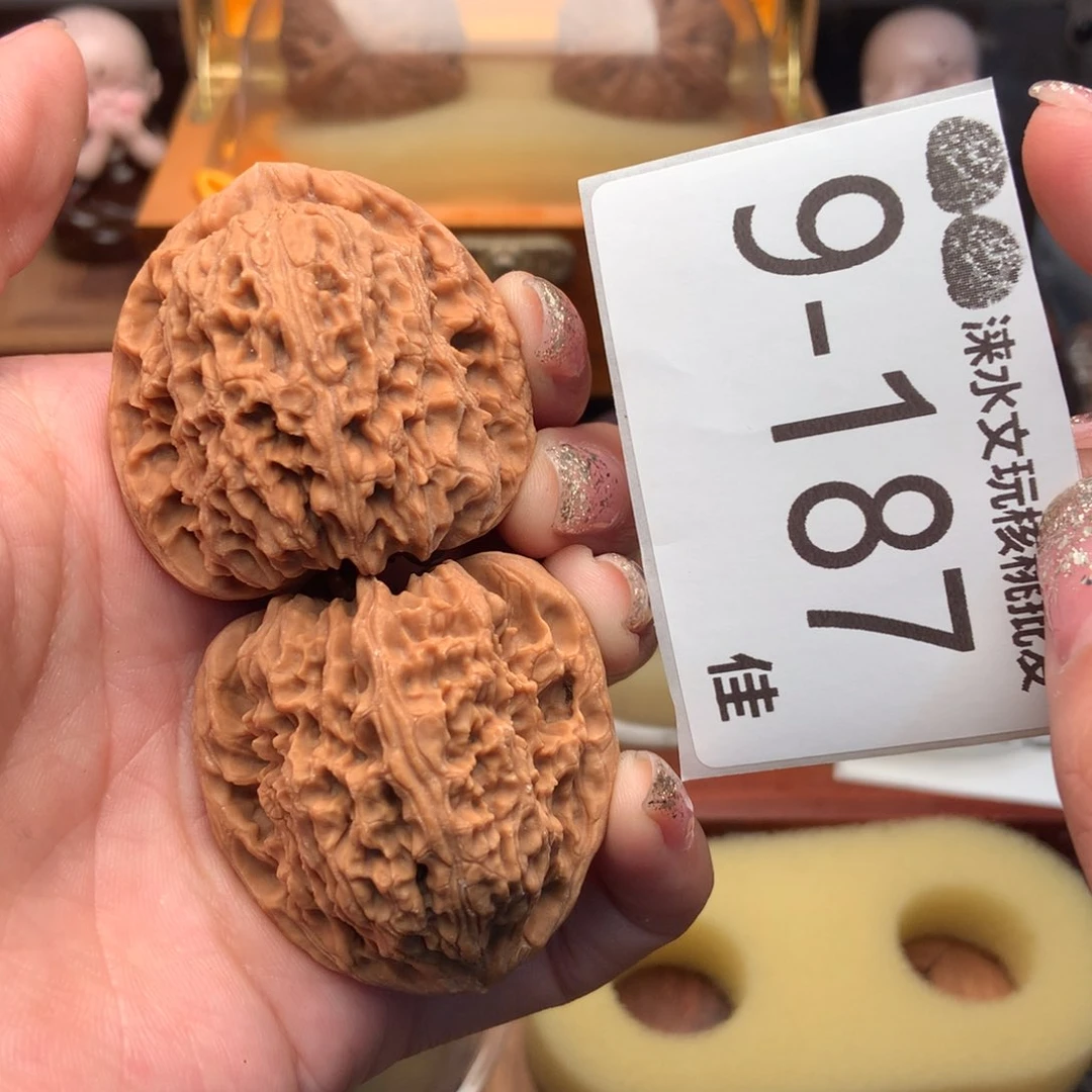 文玩核桃把件40南疆