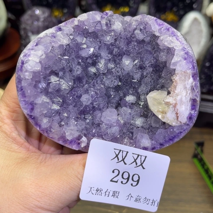 大型摆件（非配饰）水晶未镶嵌方解石