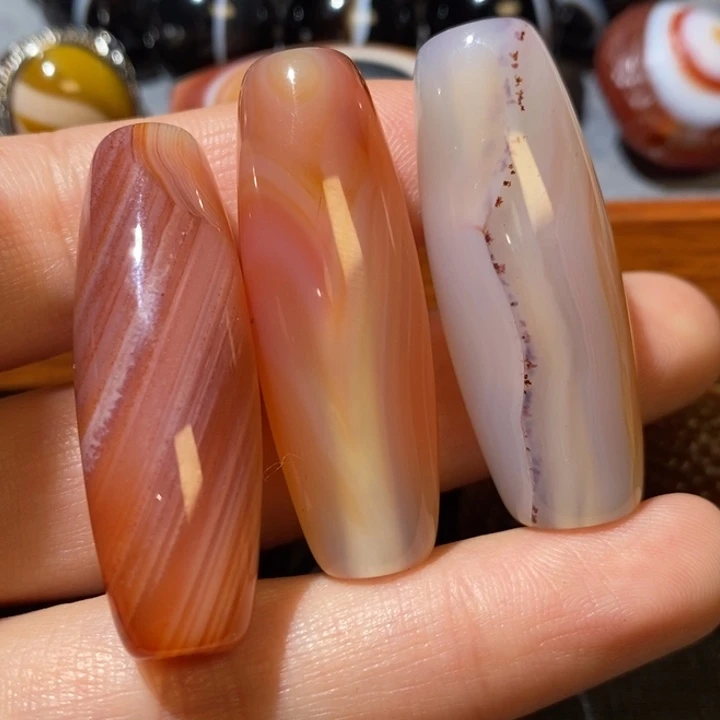 玛瑙/玉髓未镶嵌颈饰