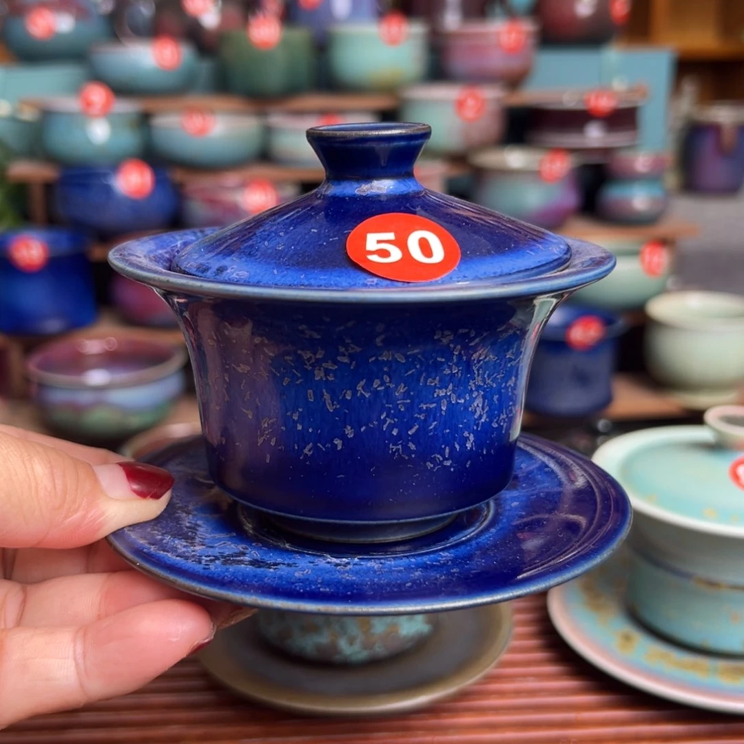 手工制作手拉坯茶具