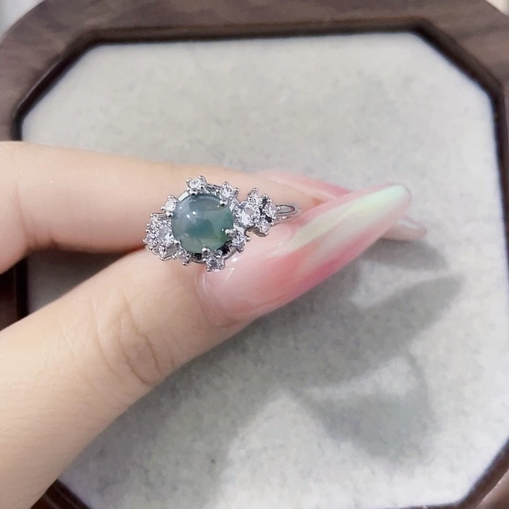 翡翠未镶嵌颈饰天然翡翠Ａ货