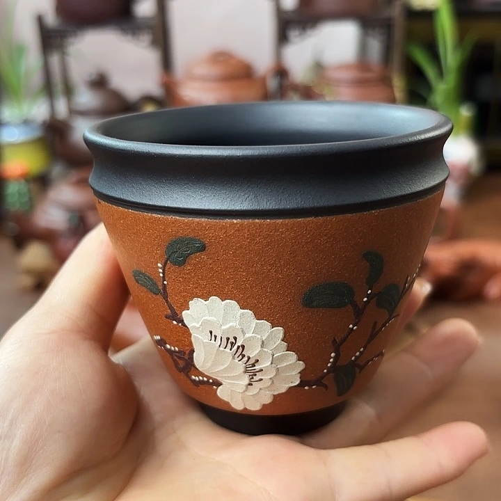 茶杯紫砂主人杯 170cc