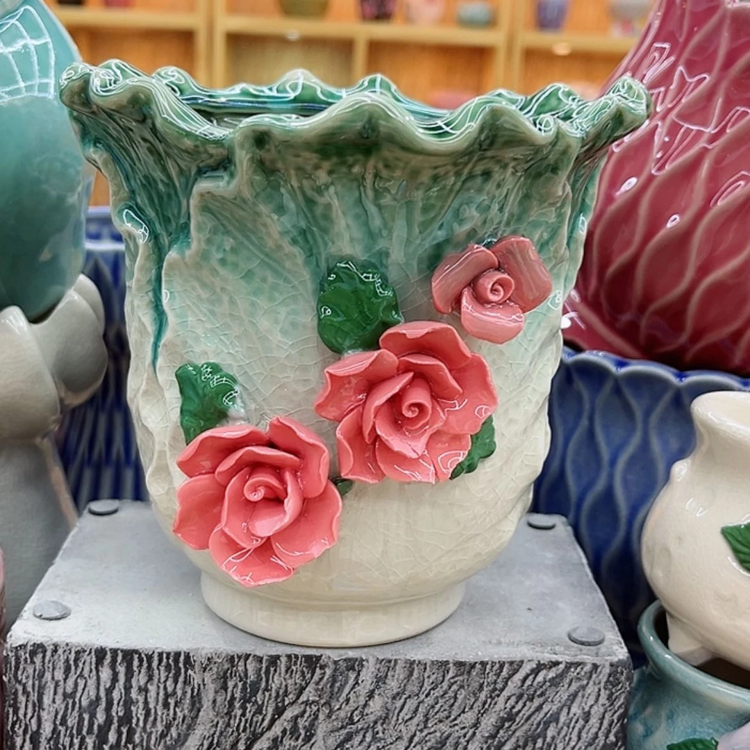 【闪购商品】陶瓷花盆