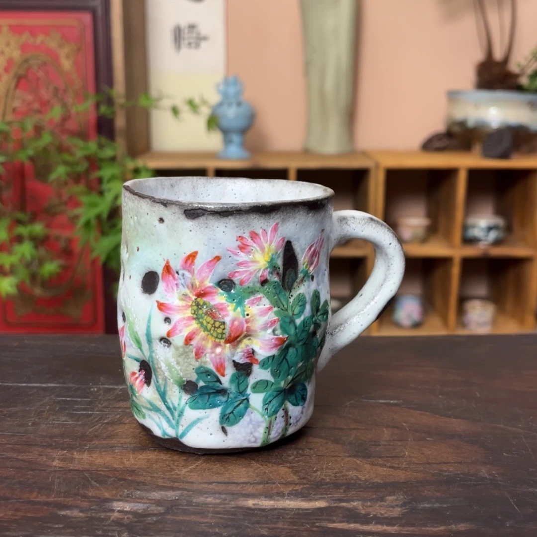杯柴烧手工制作工艺