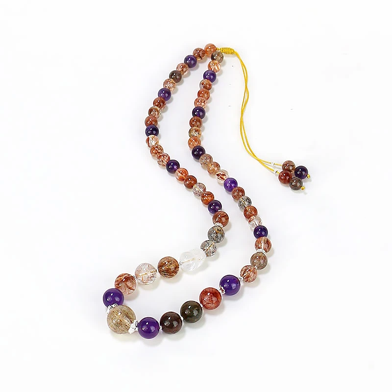 【扶摇直上】水晶项链【5751VK】