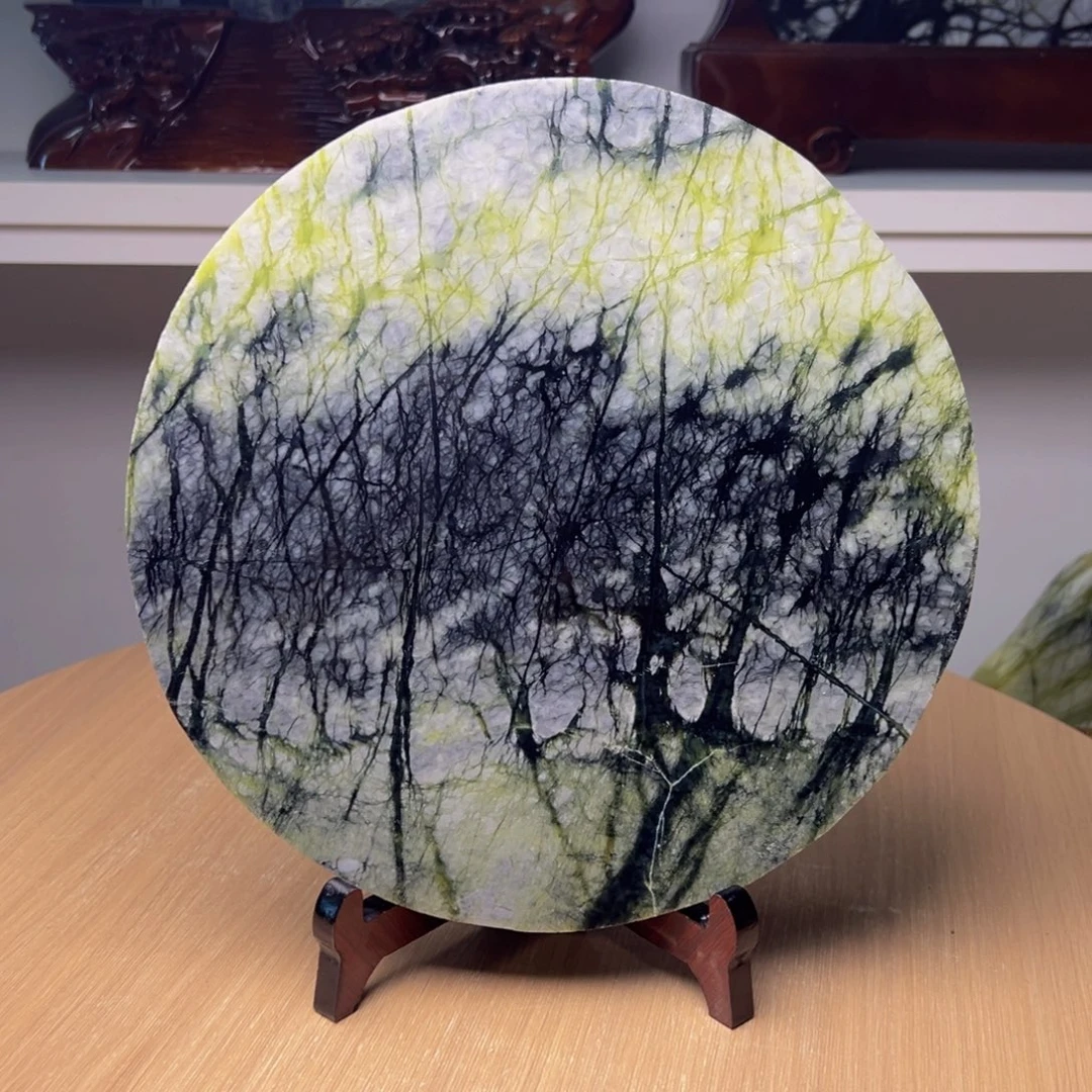 石材玉树石家居创意摆件