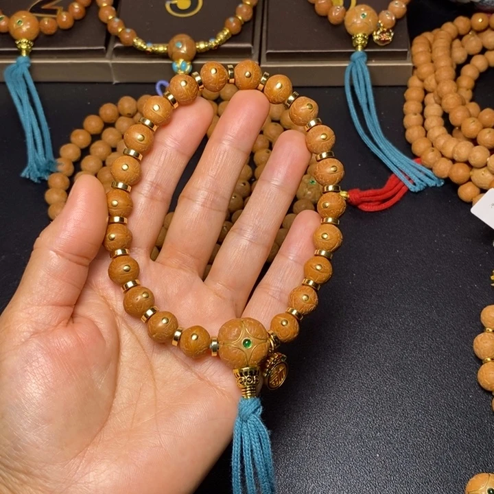 凤眼菩提手串11小加凤眼菩提手串