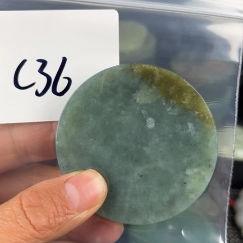 和田玉珠宝半成品未镶嵌