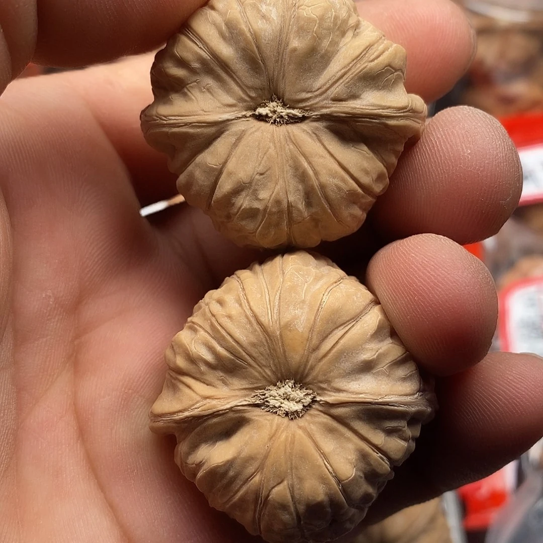 文玩核桃把件千****色南瓜40